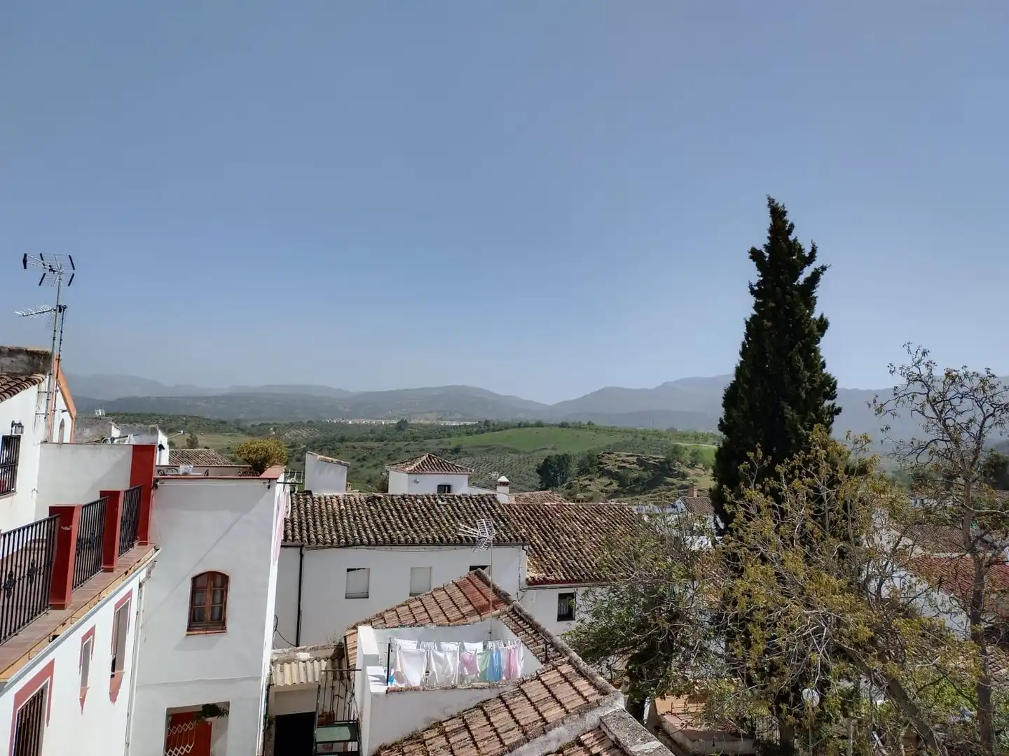 Vista exterior de Casa adosada en venta en Ronda