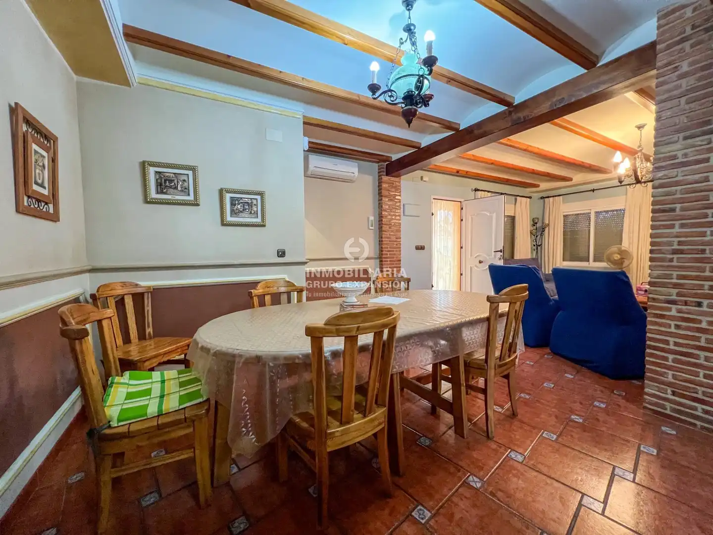 Dining room of Houses for sale in Alicante / Alacant  with Private garden, Terrace and Storage room