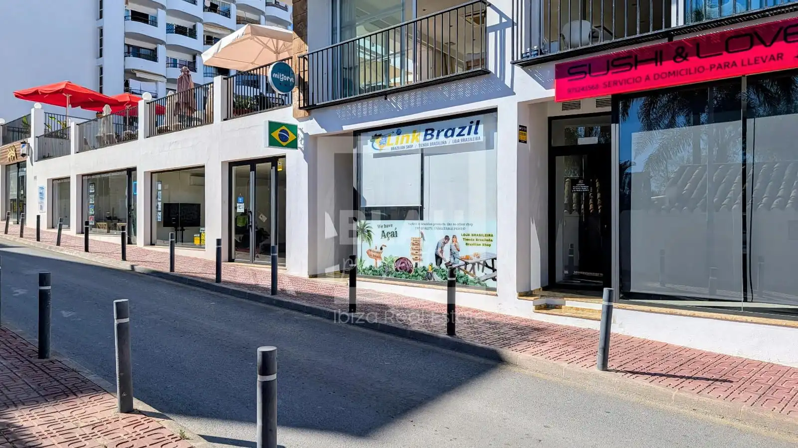 Geschaftsraum zur Miete in del Far, Sant Antoni de Portmany