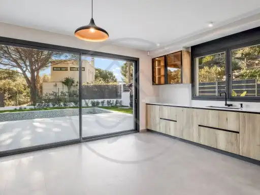 Kitchen of Houses for sale in Calonge i Sant Antoni  with Air Conditioner, Heating and Private garden