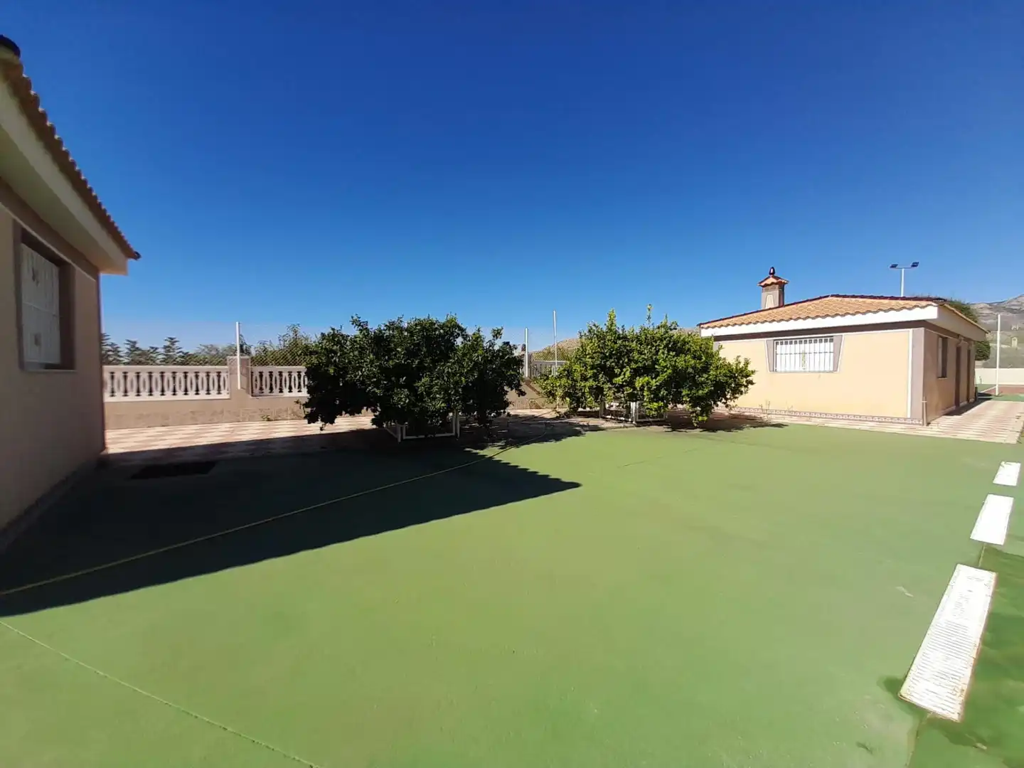 Jardí de Casa o xalet en venda en Alicante / Alacant amb Calefacció, Jardí privat i Terrassa