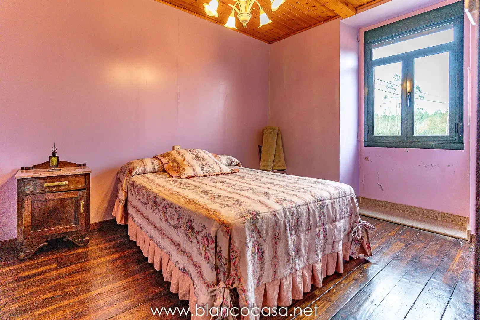 Bedroom of Houses for sale in Coristanco  with Private garden, Storage room and Furnished