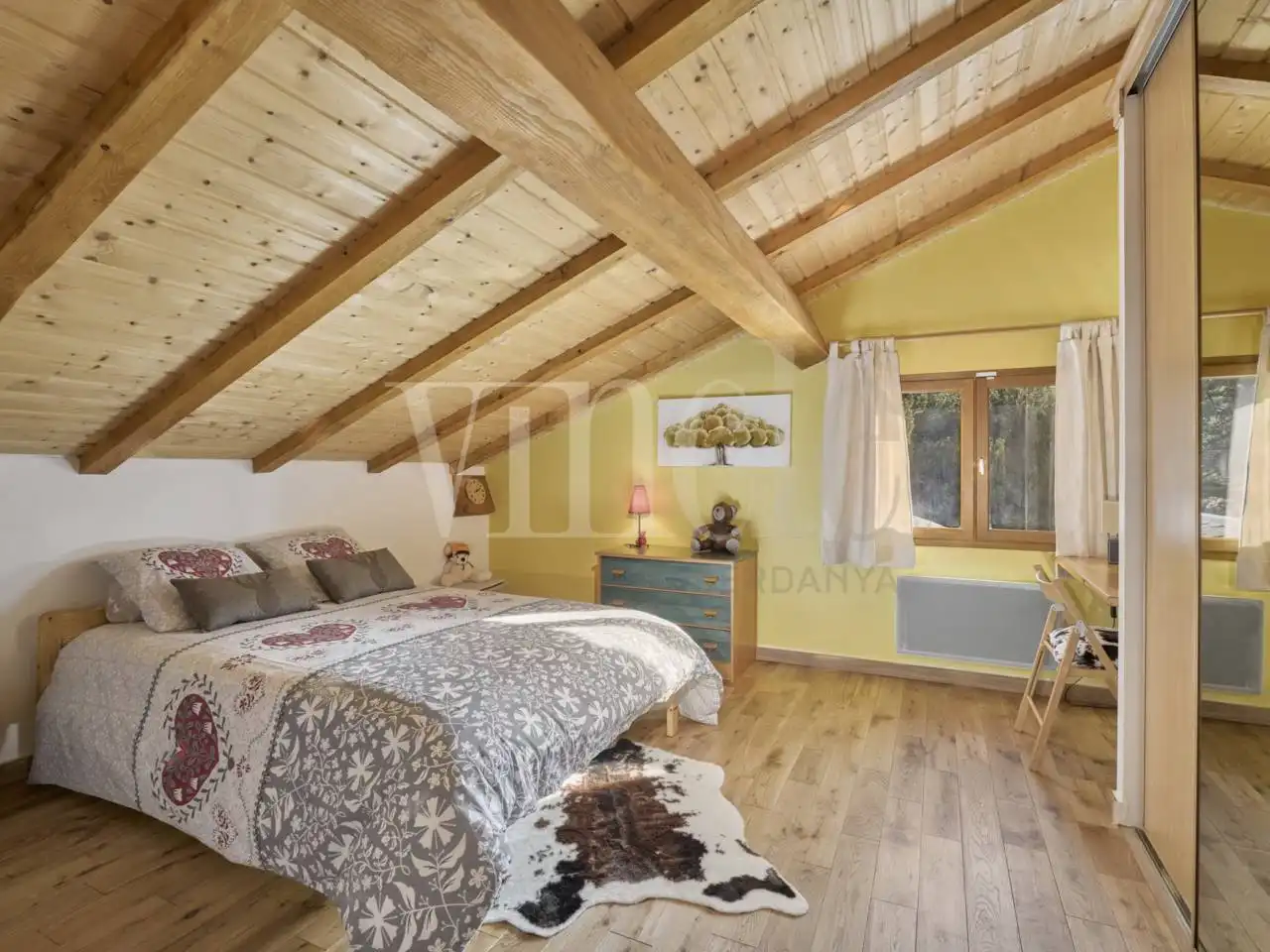 Habitación de Casa adosada en venta en Bolquère con Calefacción, Jardín privado y Parquet