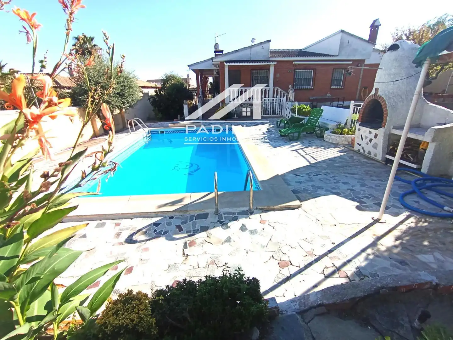 Piscina de Casa o chalet en venta en Méntrida con Aire acondicionado, Calefacción y Terraza