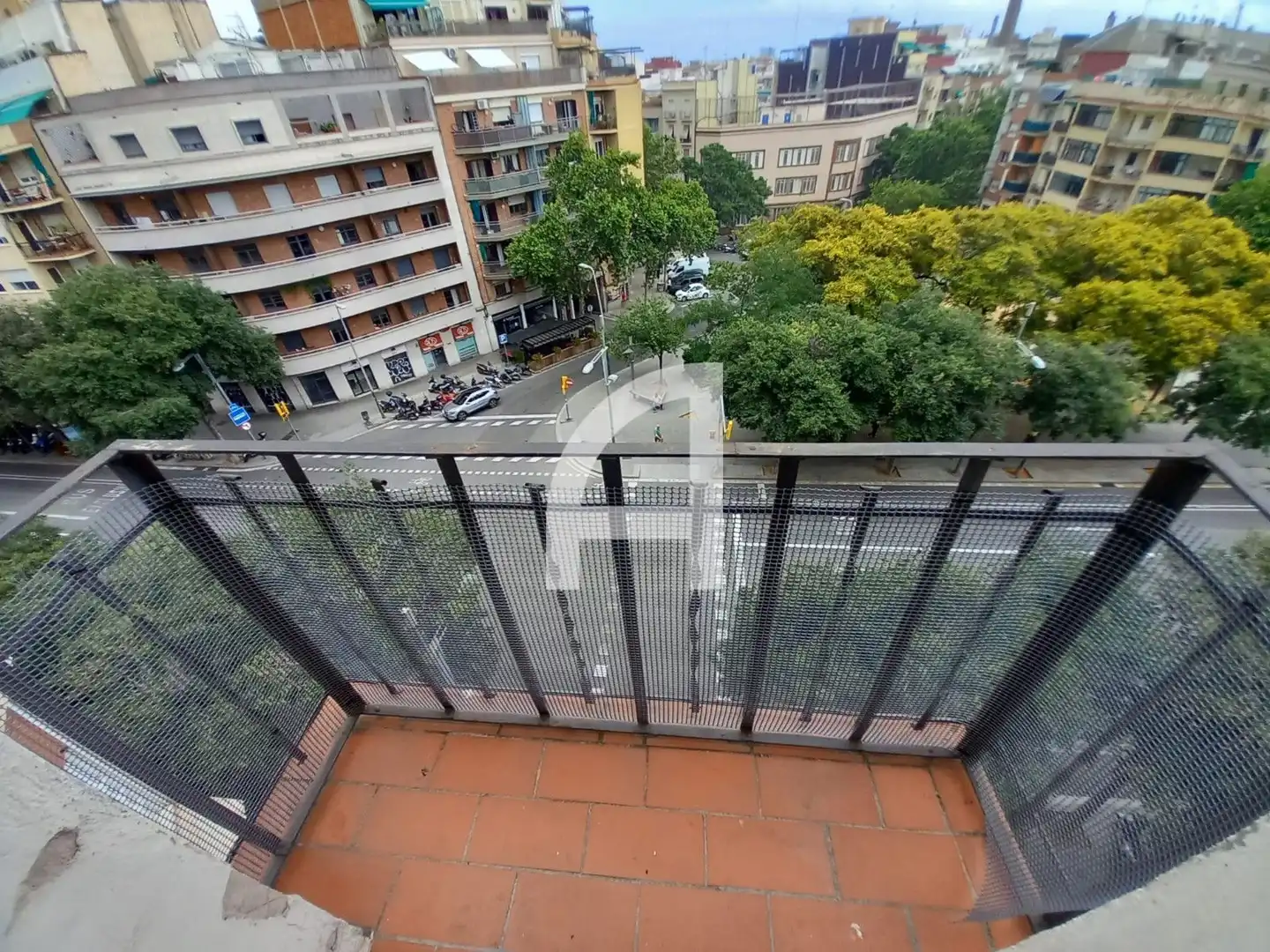 Terrassa de Pis de lloguer en Barcelona amb Parquet, Terrassa i Balcó