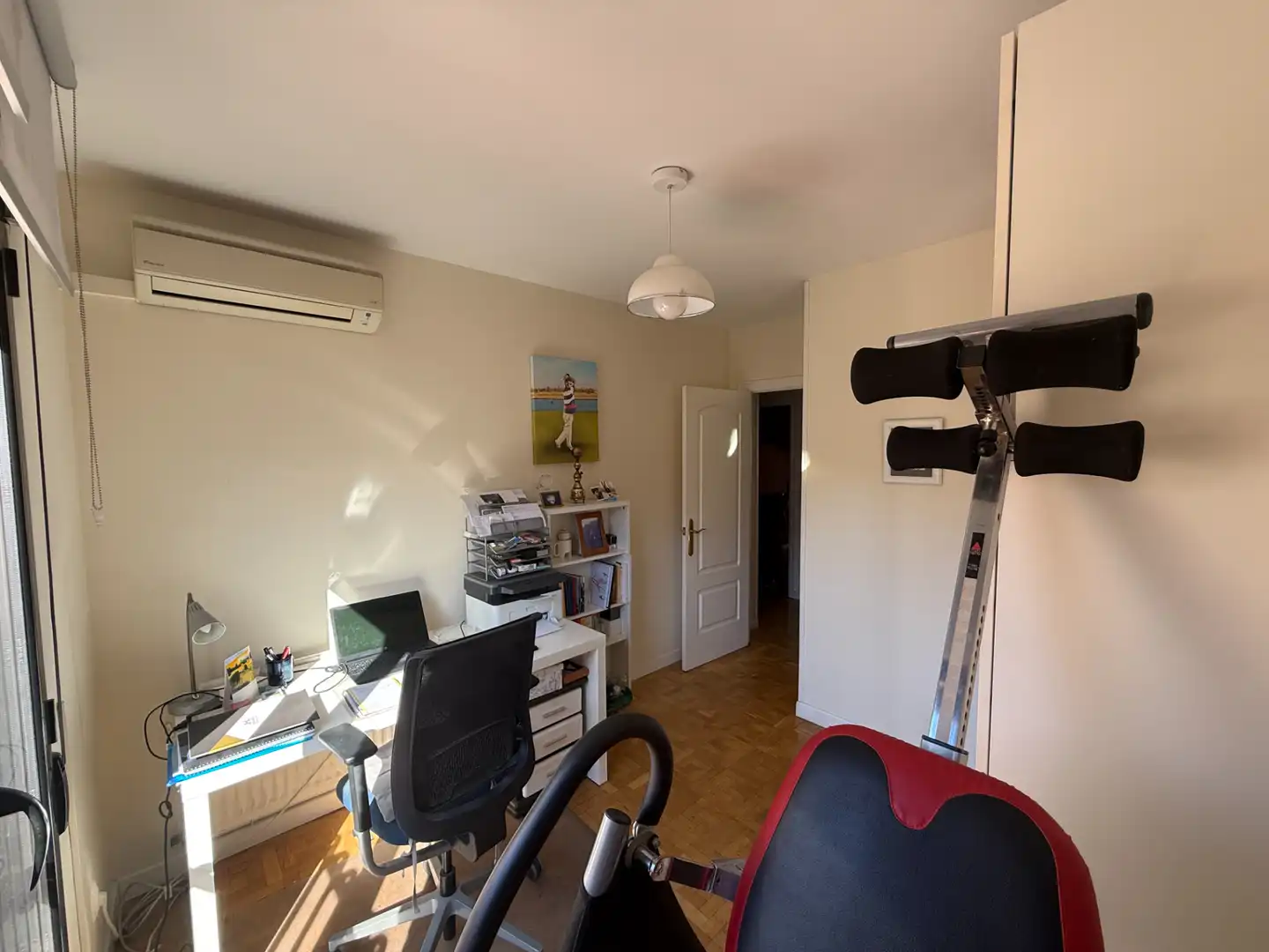 Wohnung zum Verkauf in Madrid mit Klimaanlage, Heizung und Privatgarten