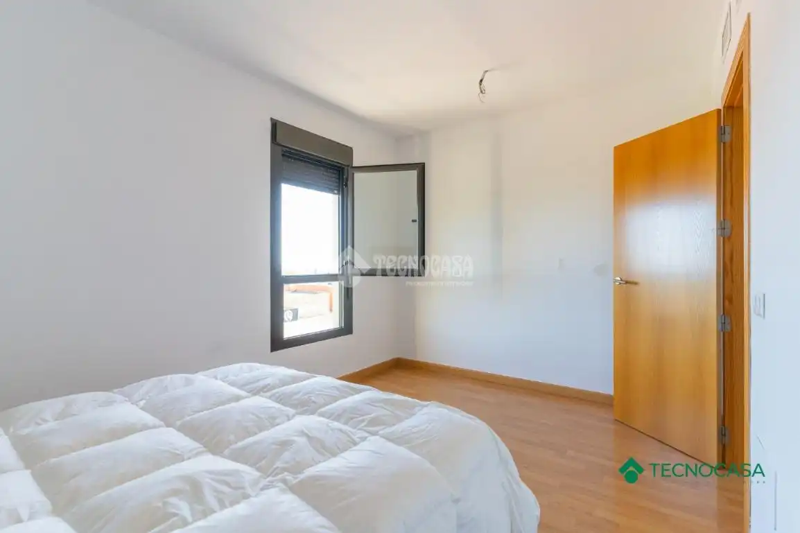 Schlafzimmer von Wohnung zum Verkauf in Vícar mit Klimaanlage, Parkett und Terrasse