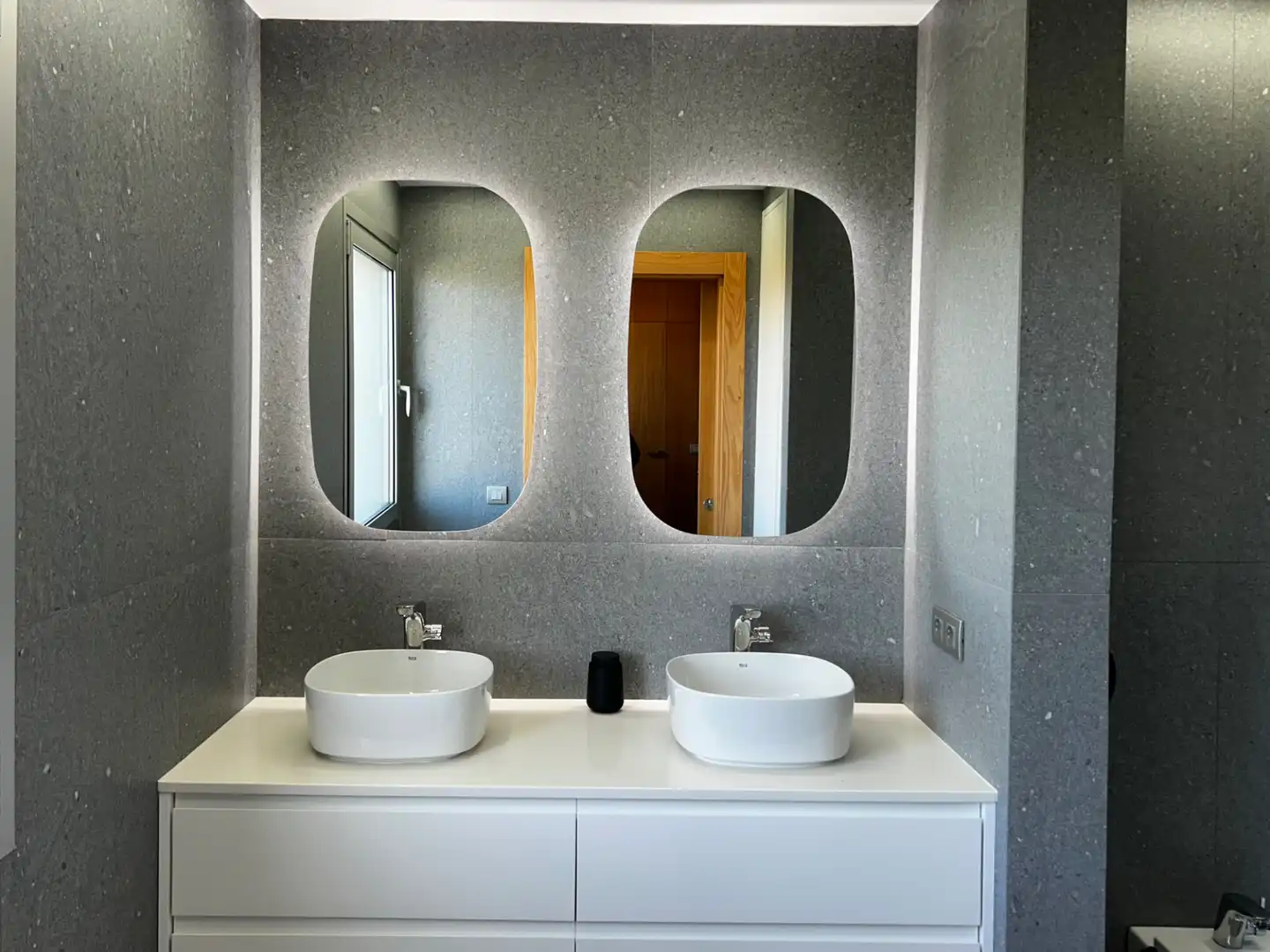 Baño de Casa o chalet en venta en Santa Brígida con Aire acondicionado, Calefacción y Jardín privado