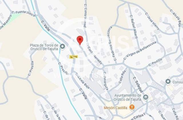 Terreno en Venta en Calle Fuente Juncal en Orusco de Tajuña