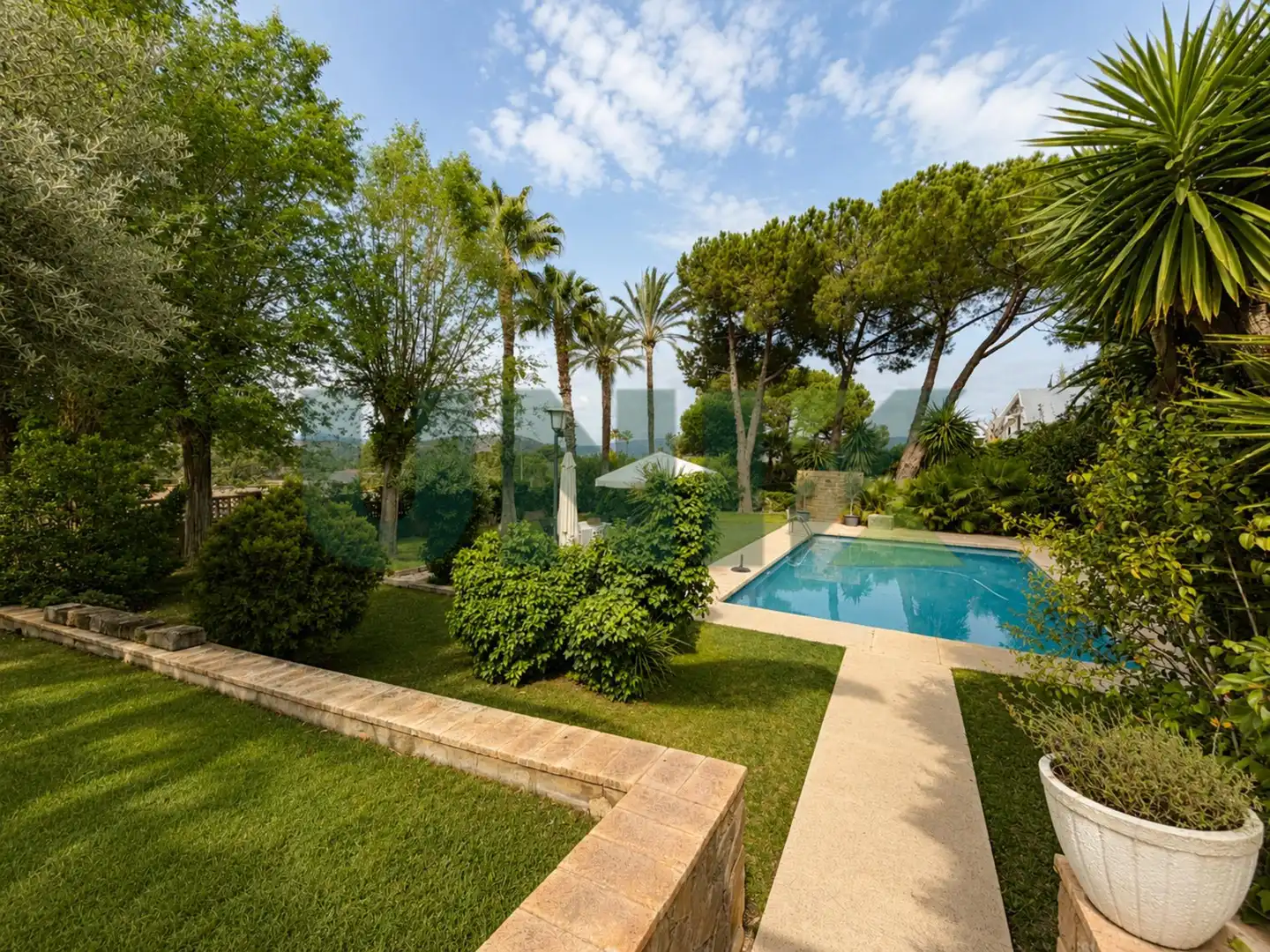 Jardín de Casa o chalet en venta en Petrer con Aire acondicionado, Calefacción y Jardín privado