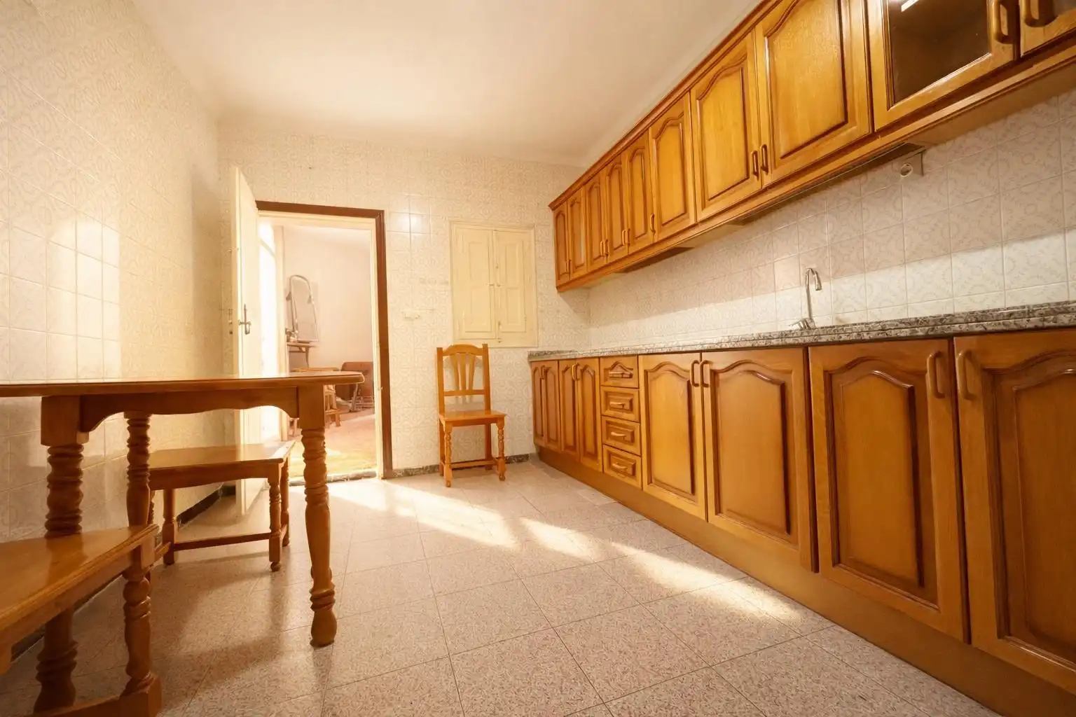 Cocina de Planta baja en venta en Málaga