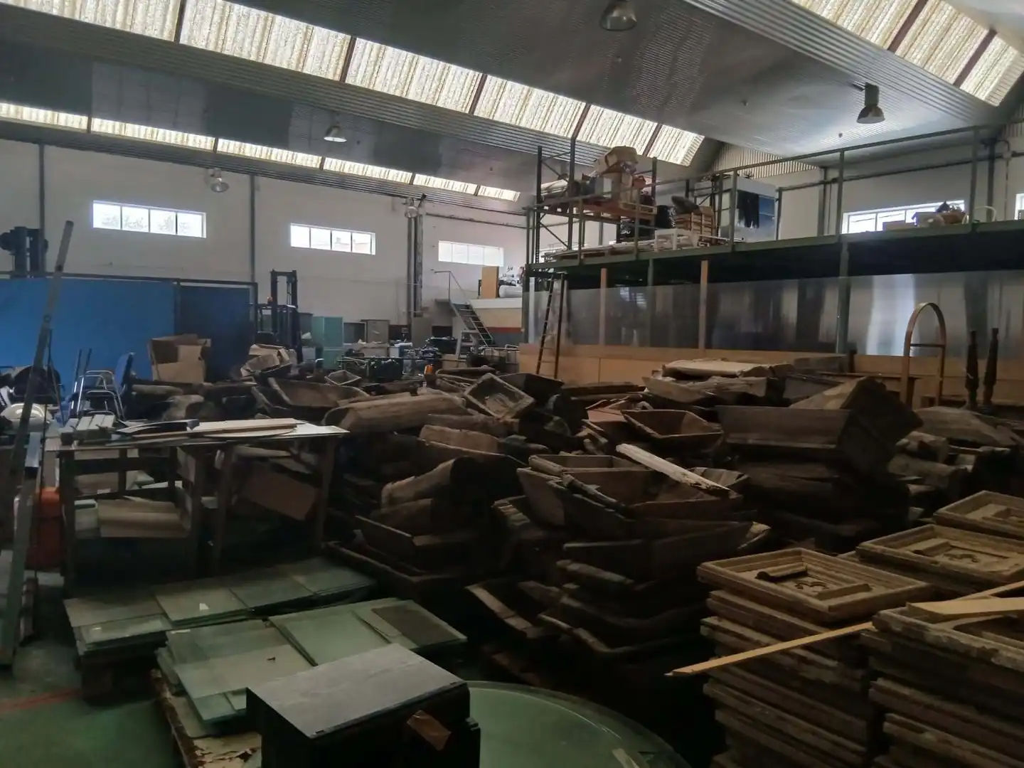 Nave industrial de alquiler en La Puebla de Arganzón 