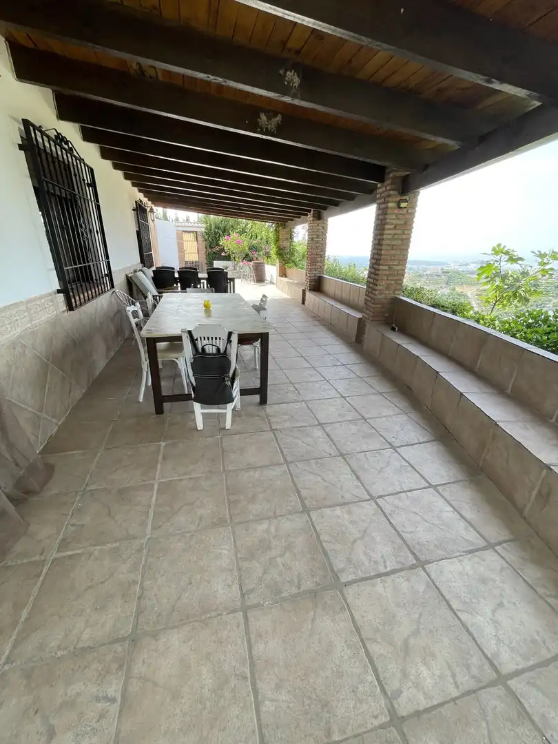 Terrassa de Finca rústica en venda en Salobreña amb Piscina