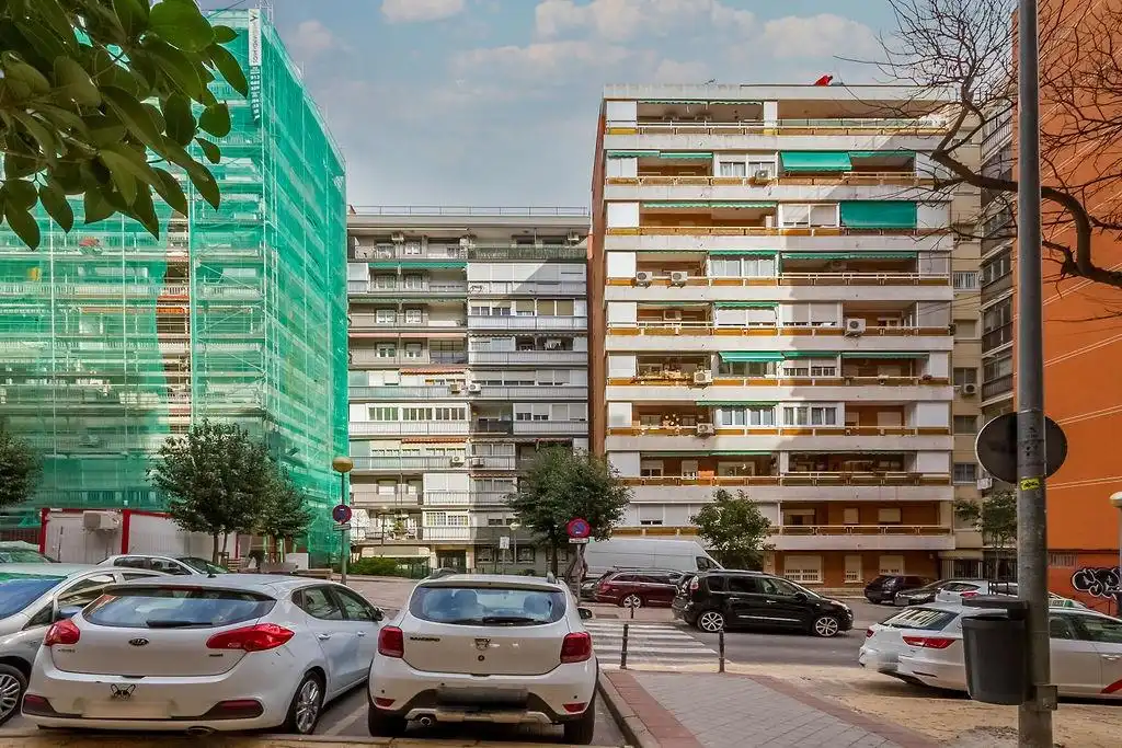 Exterior view of Flat for sale in Fuenlabrada