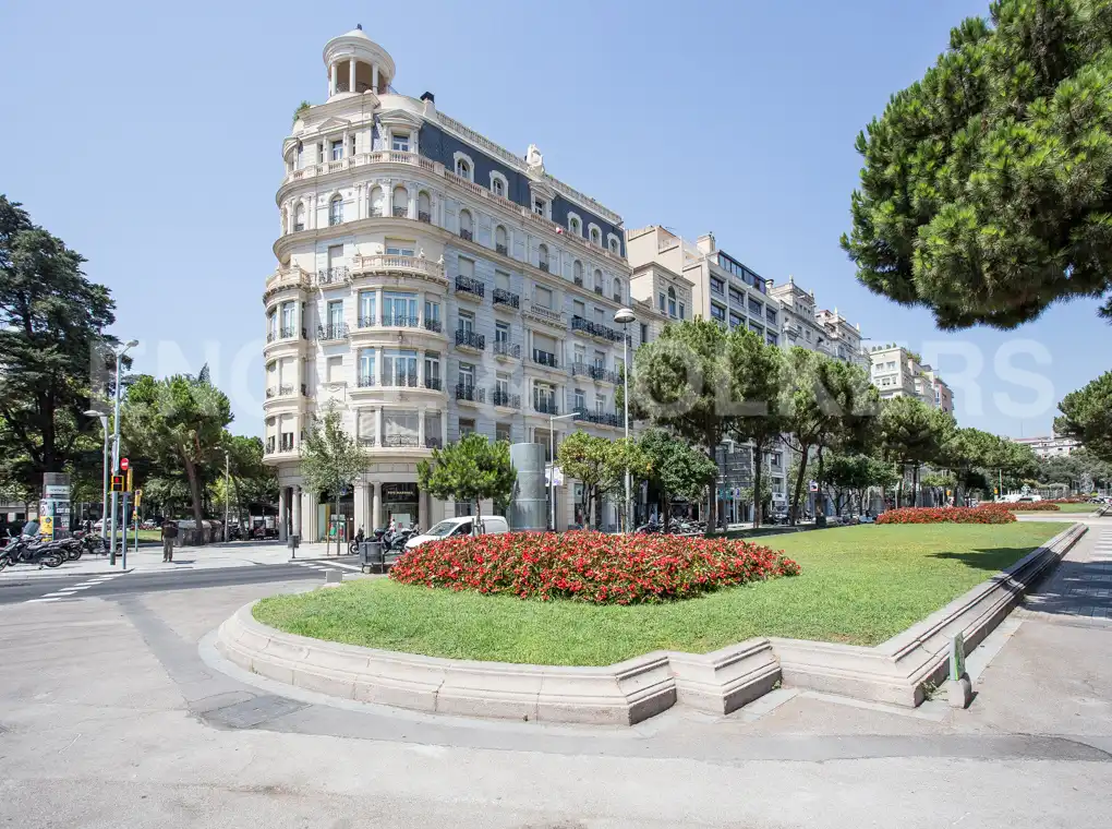 Vista exterior de Garaje en venta en Esplugues de Llobregat