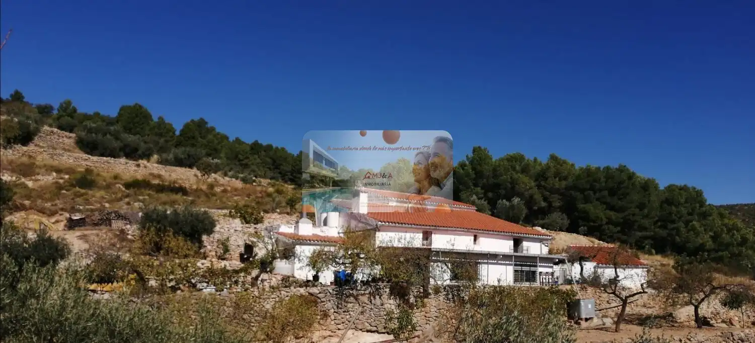Vista exterior de Casa o chalet en venta en Sierra Engarcerán con Terraza y Trastero