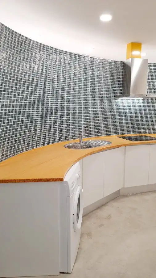 Kitchen of Flat for sale in Santa Cruz de Mudela  with Air Conditioner, Heating and Storage room