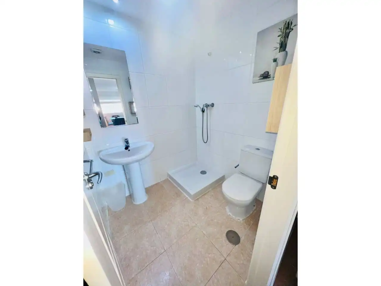 Bany de Apartament en venda en Santa Pola amb Piscina comunitària