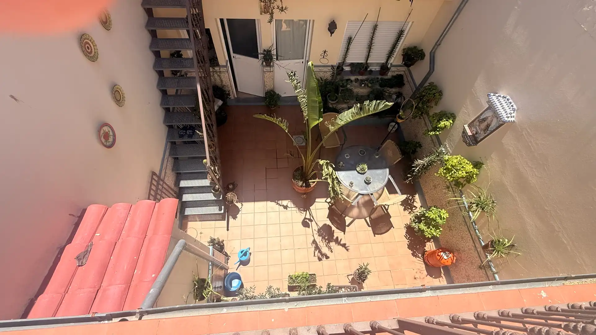 Terraza de Casa adosada en venta en Villanueva de Córdoba con Jardín privado, Terraza y Balcón