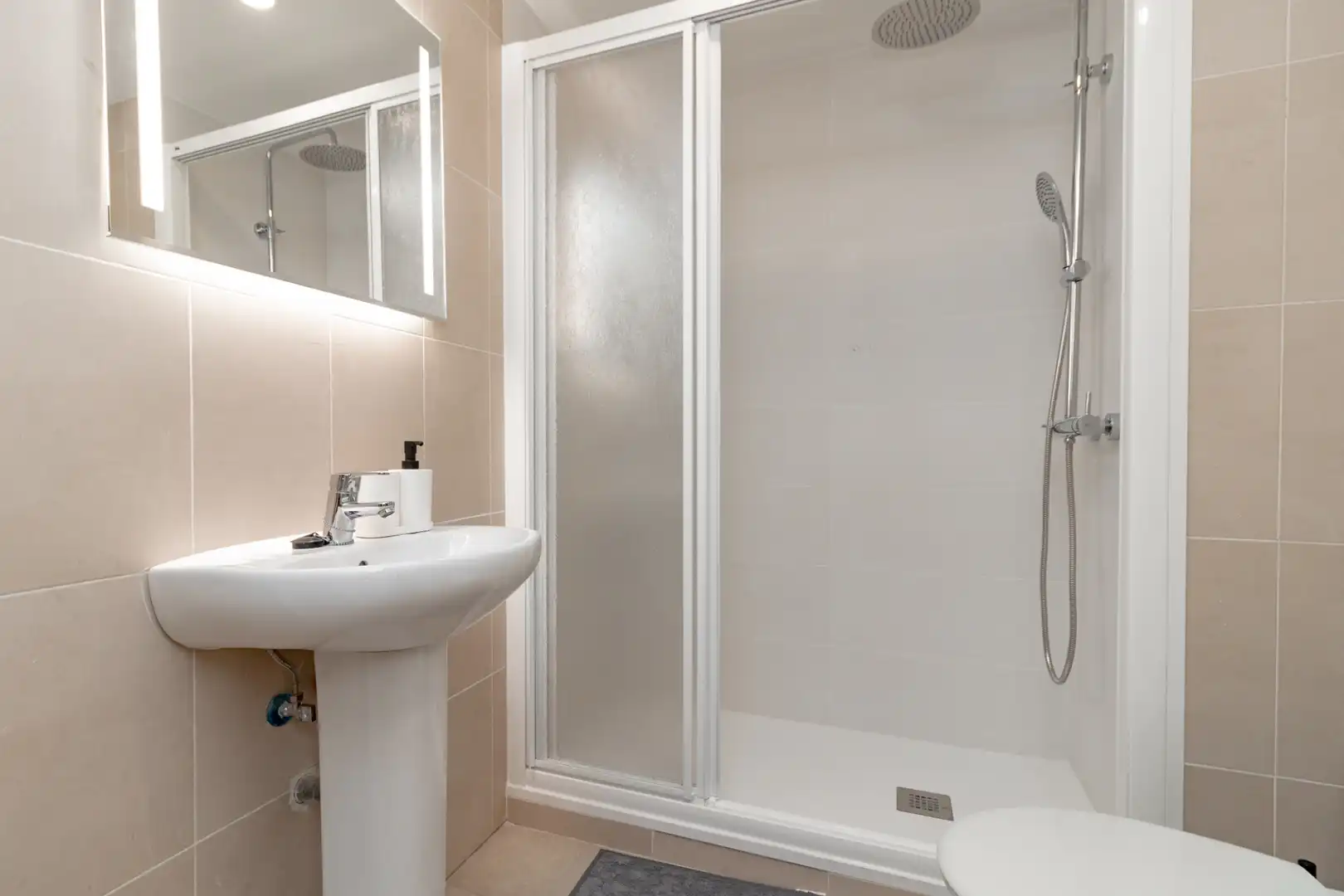 Baño de Piso de alquiler en Málaga con Aire acondicionado, Amueblado y Internet