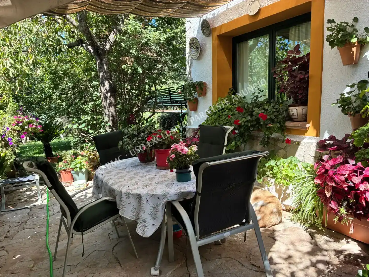 Terrasse von Country house zum Verkauf in Colmenar mit Schwimmbad und Balkon
