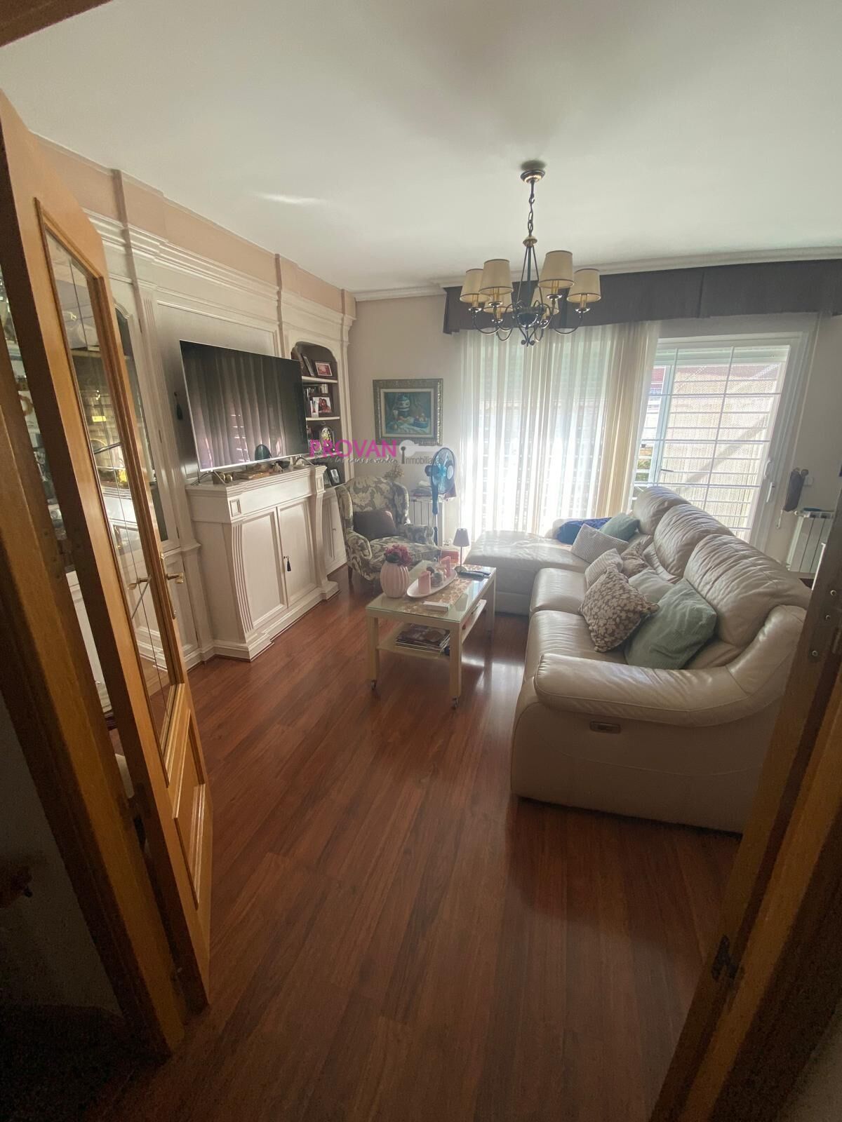 Living room of Single-family semi-detached for sale in Alcalá de Henares  with Heating, Private garden and Storage room