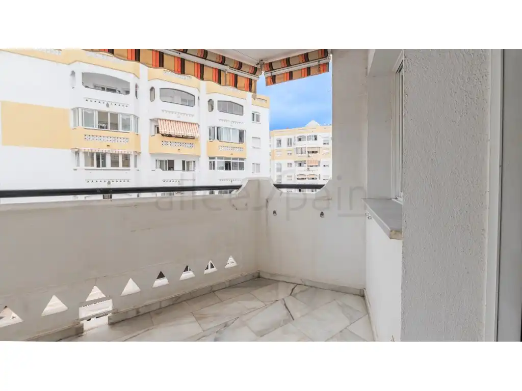 Terraza de Apartamento en venta en Benalmádena
