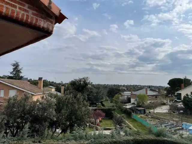 Jardí de Casa o xalet en venda en Valdemorillo amb Calefacció, Jardí privat i Terrassa