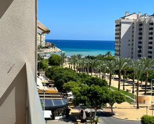 Vista exterior de Apartament de lloguer en Villajoyosa / La Vila Joiosa amb Aire condicionat, Terrassa i Piscina comunitària