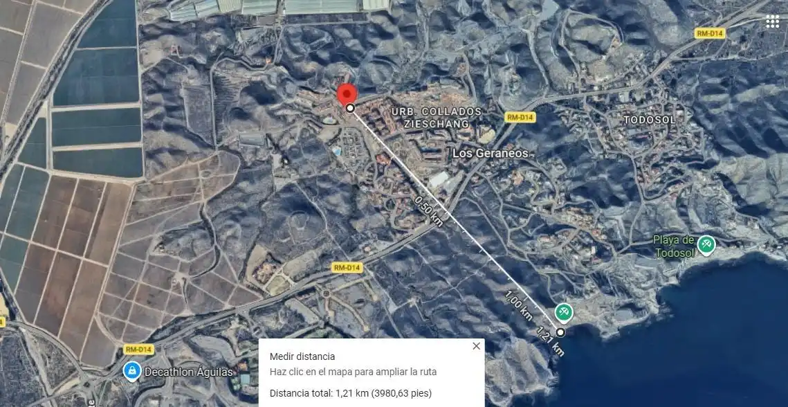 Edifici en venda en Águilas