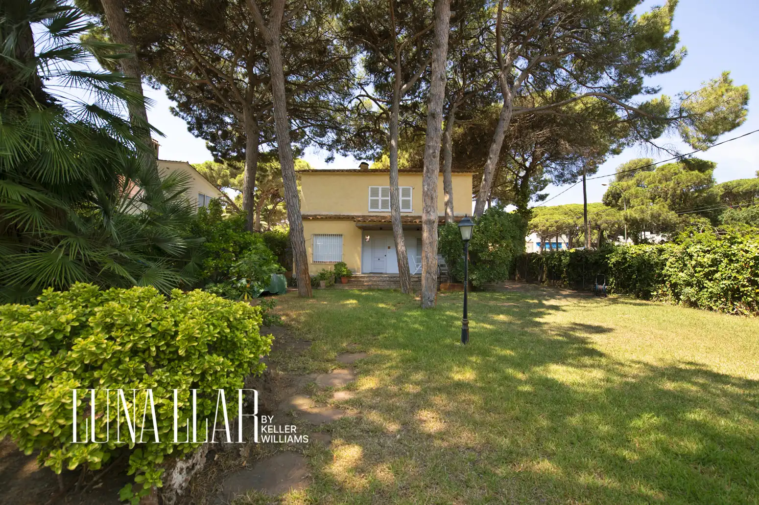 Garden of Houses for sale in Castelldefels  with Private garden, Terrace and Storage room