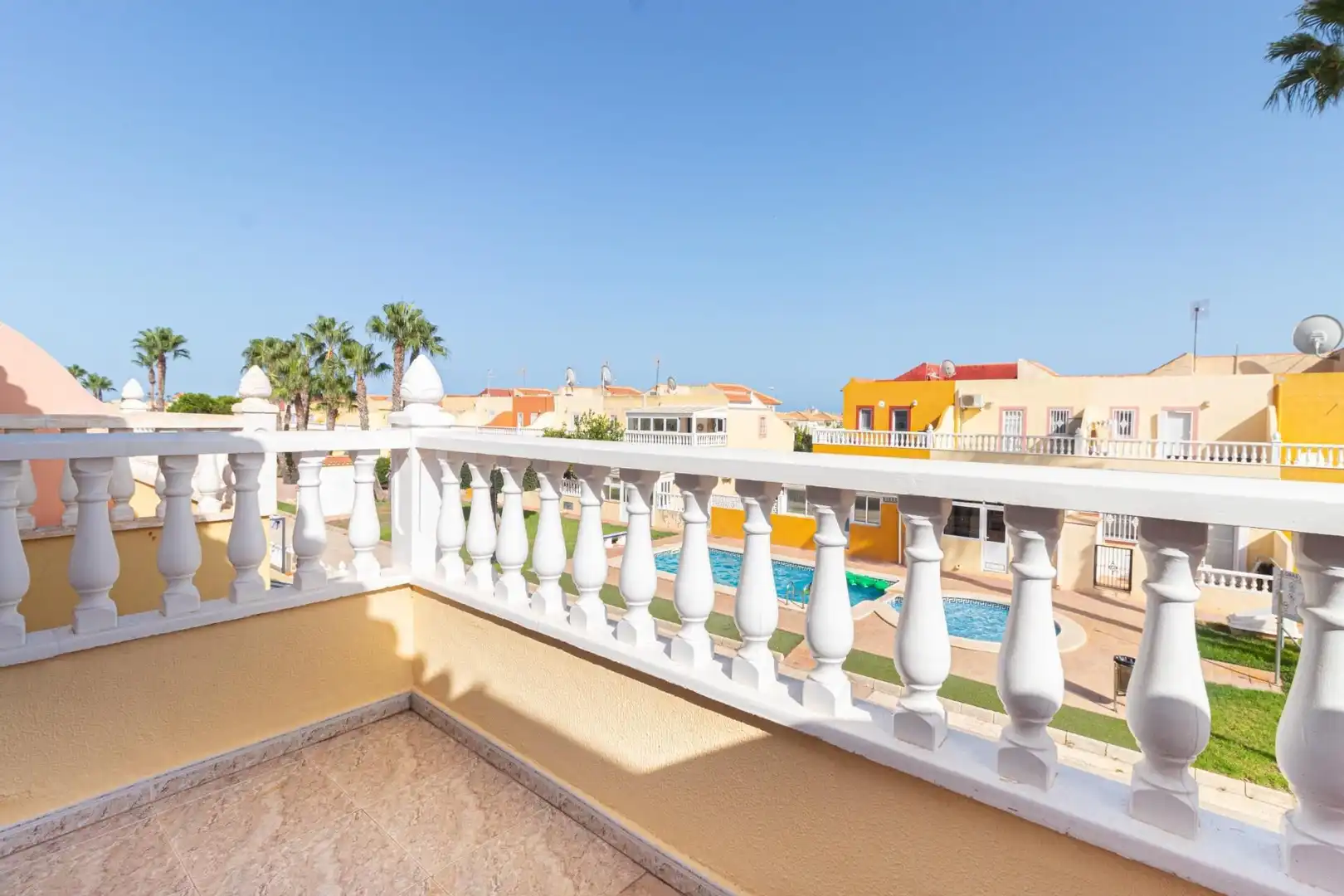 Terrassa de Casa adosada en venda en Orihuela amb Aire condicionat, Calefacció i Terrassa