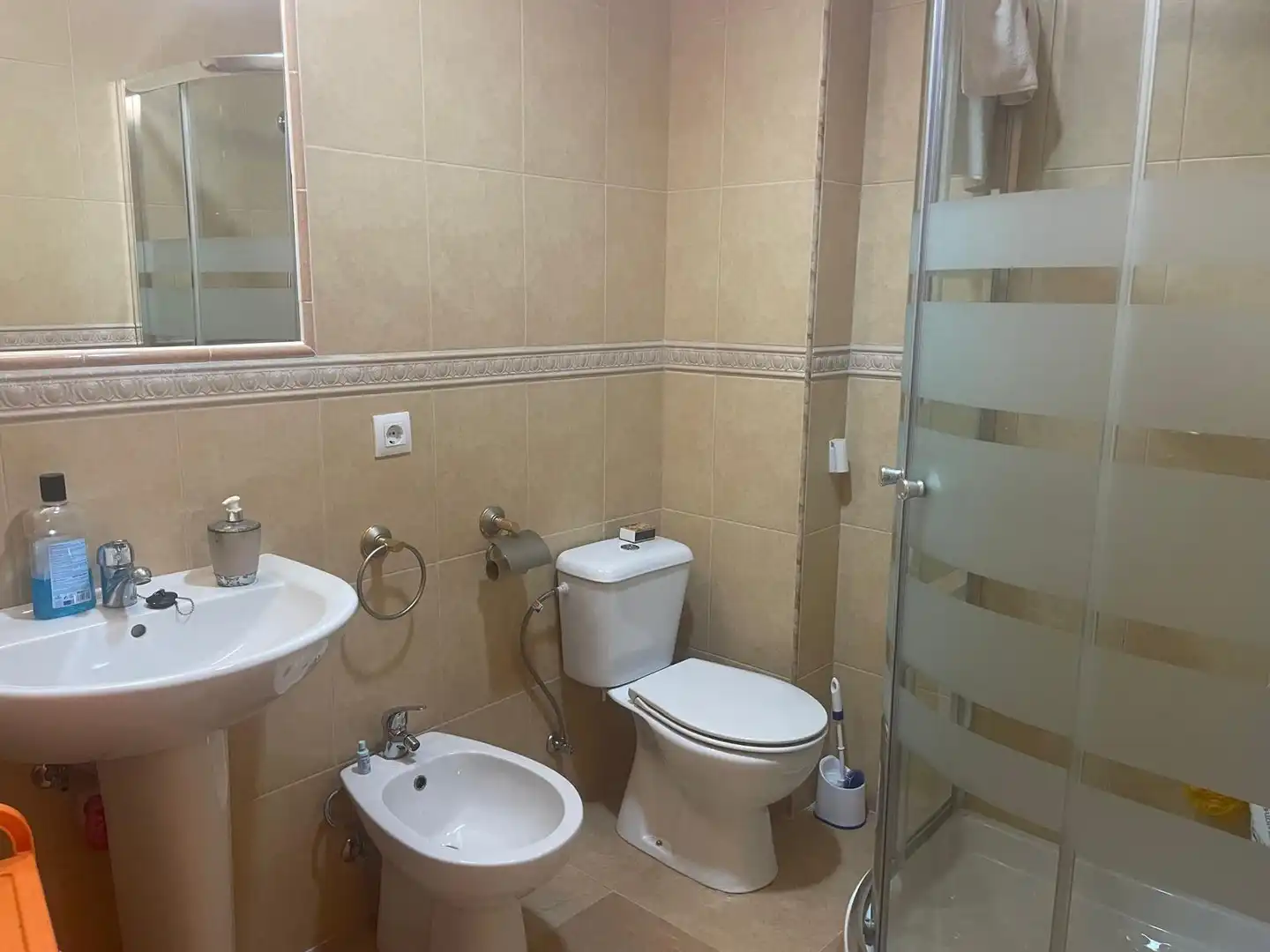 Bathroom of Flat for sale in Malagón  with Air Conditioner, Heating and Storage room
