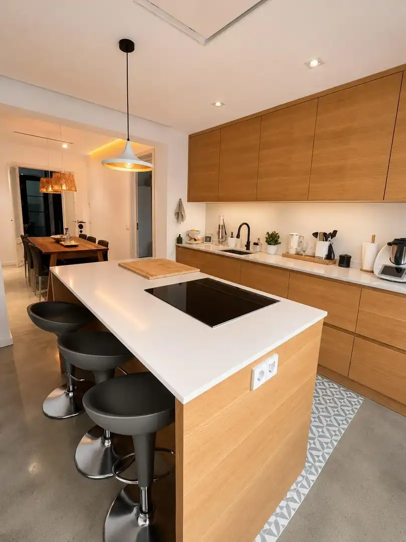 Cocina de Casa o chalet en venta en Inca con Aire acondicionado, Calefacción y Jardín privado