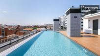 Swimming pool of Flat to rent in L'Hospitalet de Llobregat  with Air Conditioner, Heating and Furnished