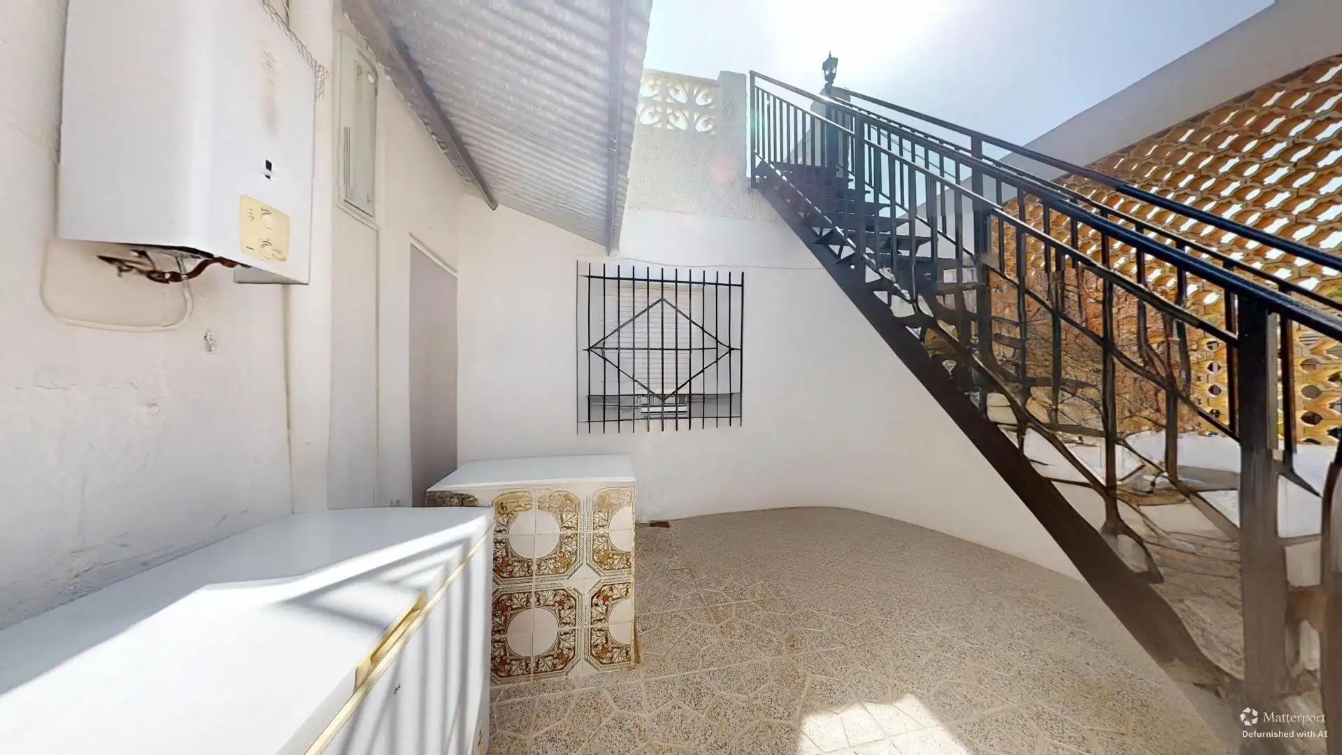 Balcony of Houses for sale in Elche / Elx  with Air Conditioner, Private garden and Terrace