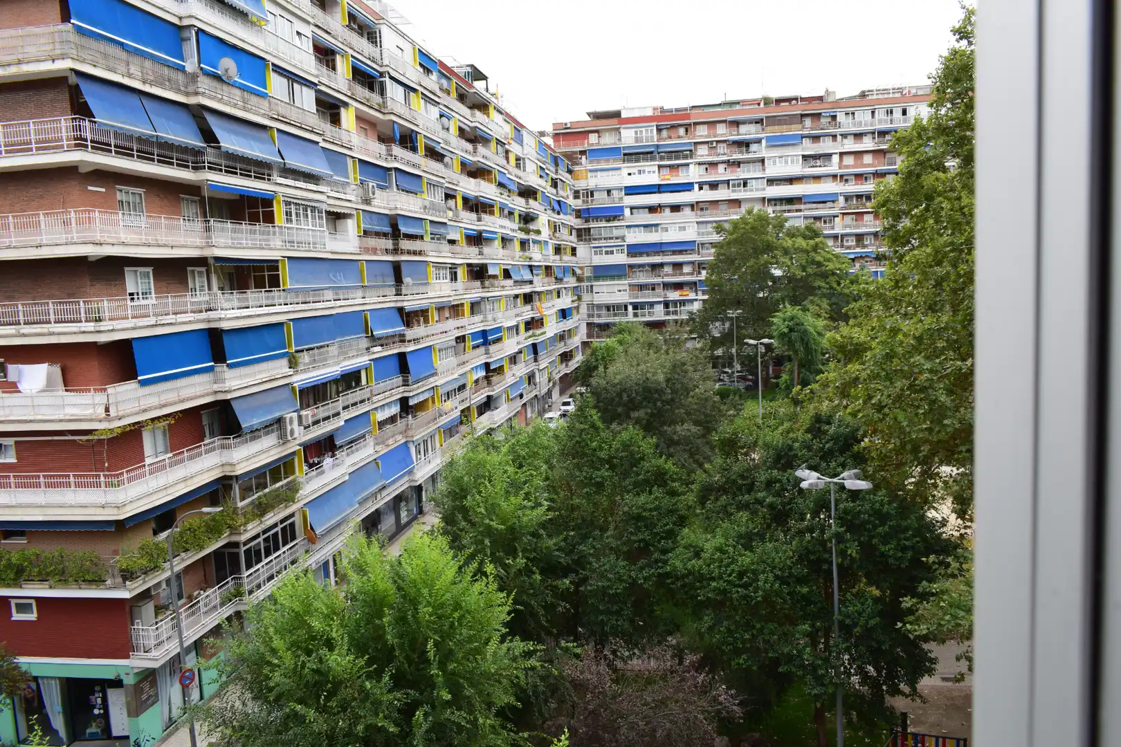 Vista exterior de Piso en venta en Parque Cataluña