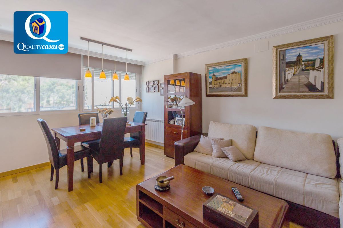 Living room of Flat for sale in Ibi  with Heating