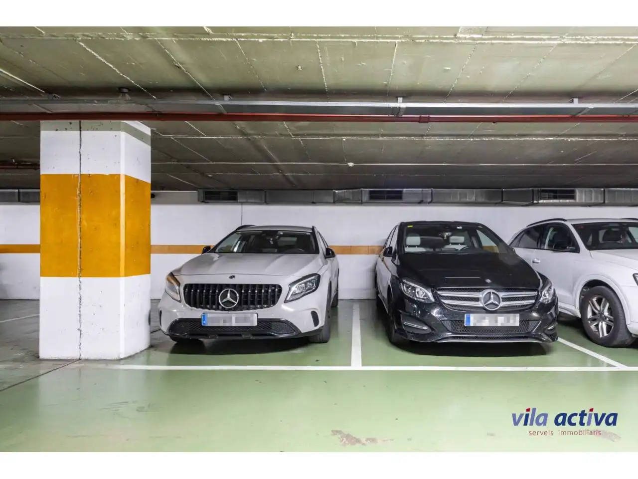 Parking de Piso en venta en Terrassa con Aire acondicionado, Parquet y Balcón