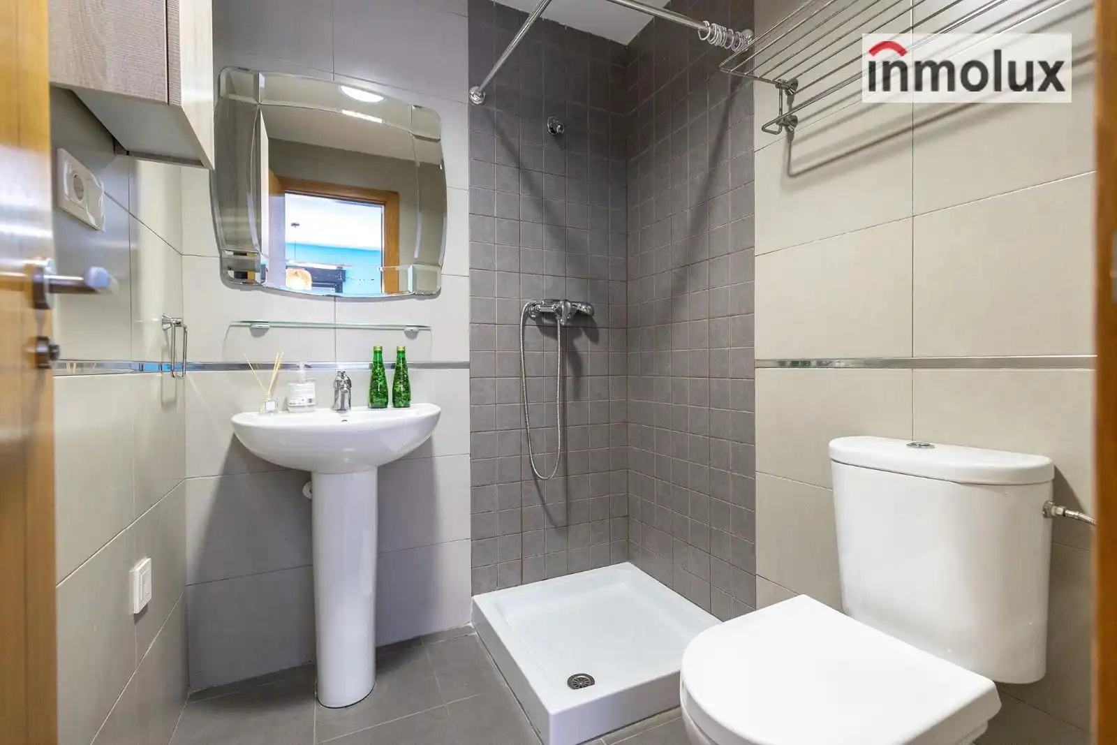 Bathroom of Duplexes for sale in San Vicente del Raspeig / Sant Vicent del Raspeig  with Air Conditioner, Heating and Terrace