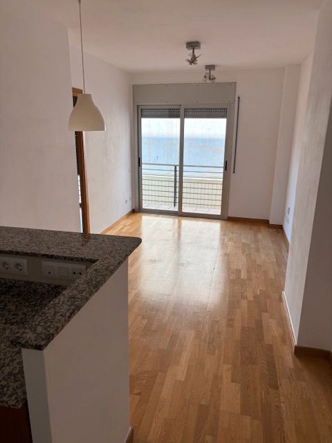 Sala d'estar de Pis en venda en Mataró amb Aire condicionat, Calefacció i Parquet