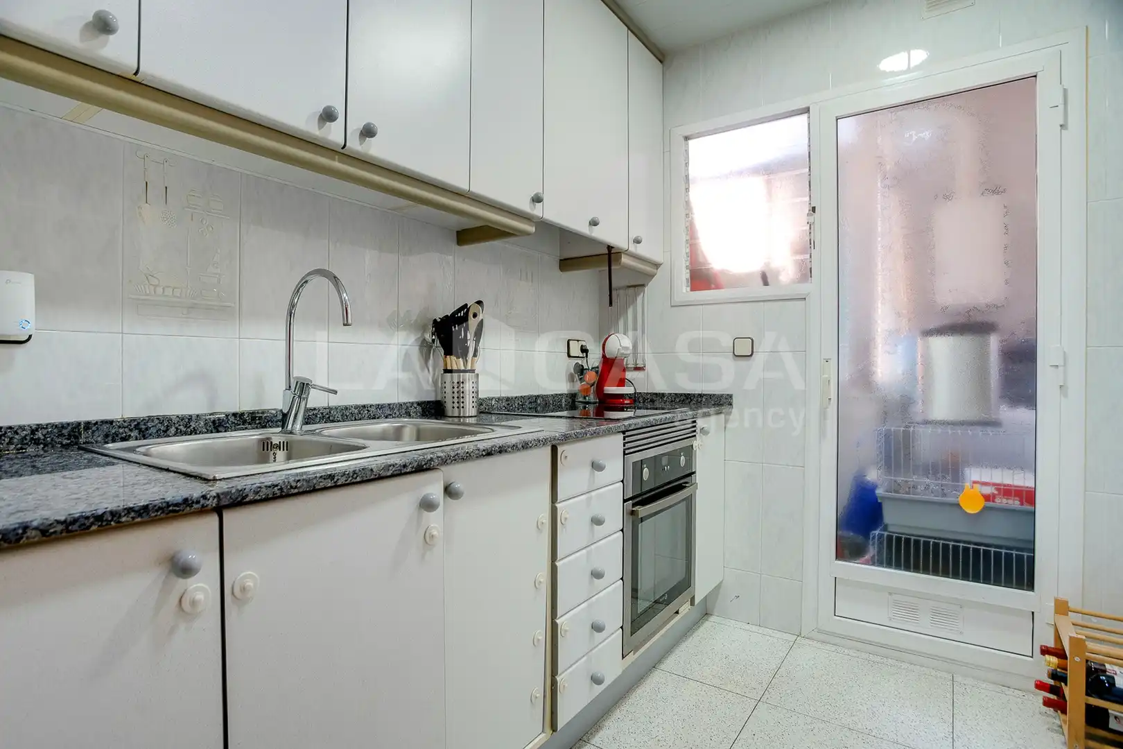 Cuina de Pis en venda en Barcelona amb Balcó