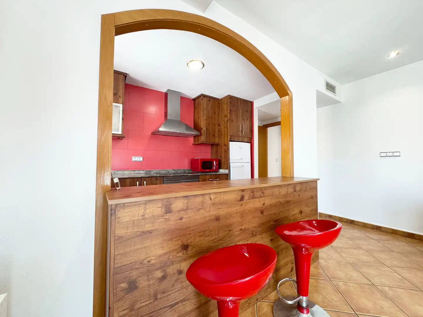 Appartamento con terrazza in vendita a Calle Falcón, imagen 8
