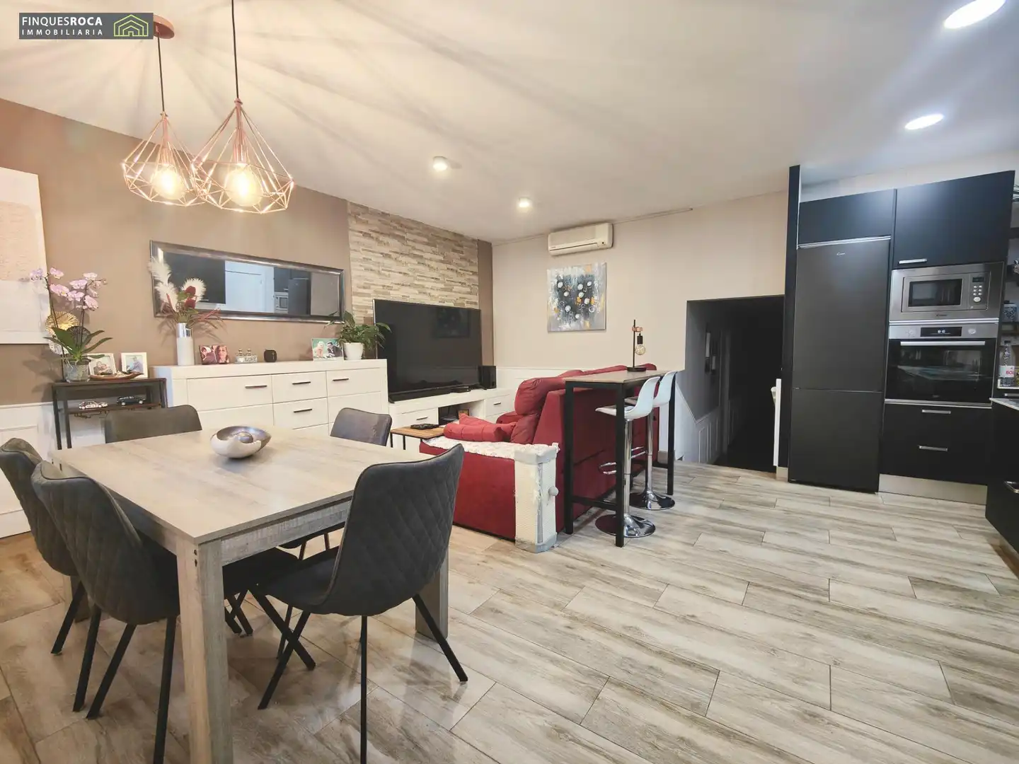 Sala de estar de Casa o chalet en venta en La Ràpita con Aire acondicionado y Terraza