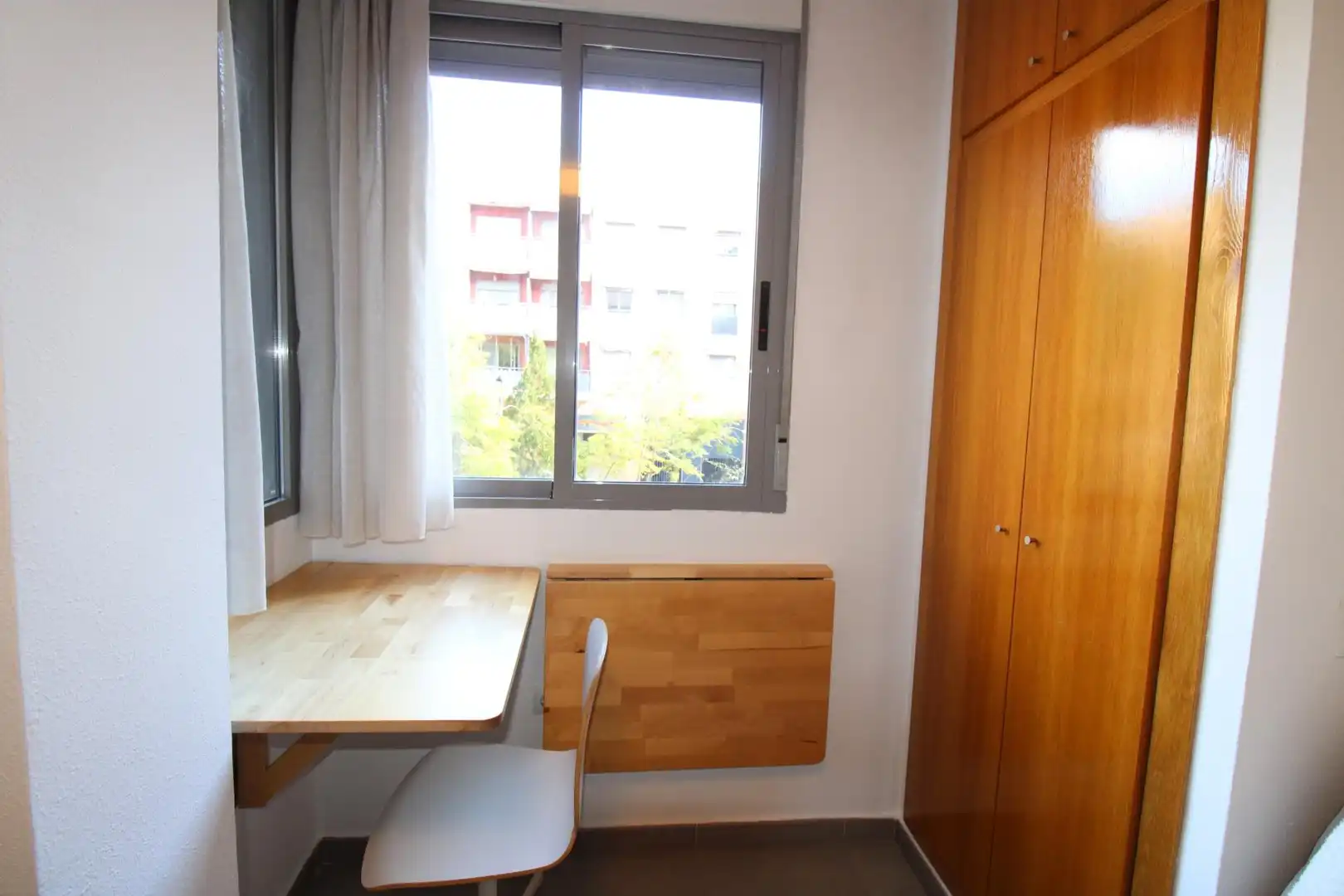 Habitación de Estudio de alquiler en Murcia con Calefacción, Terraza y Trastero