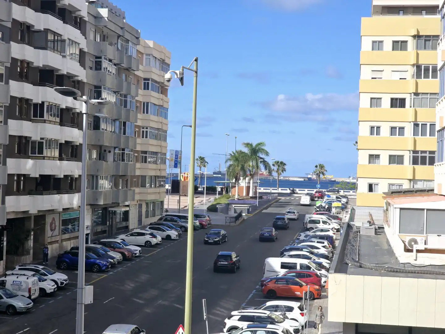Vista exterior de Piso de alquiler en Las Palmas de Gran Canaria