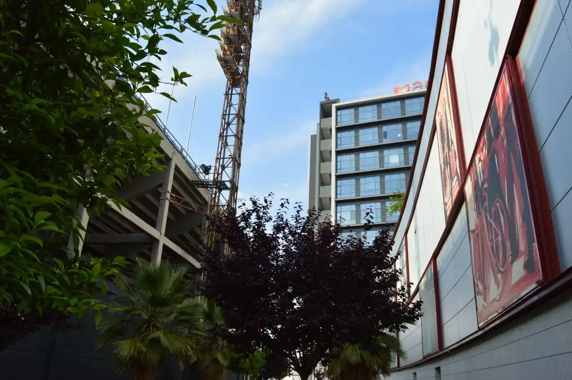 Exterior view of Lofts for rent in Valencia  with Air Conditioner, Heating and Parquet flooring