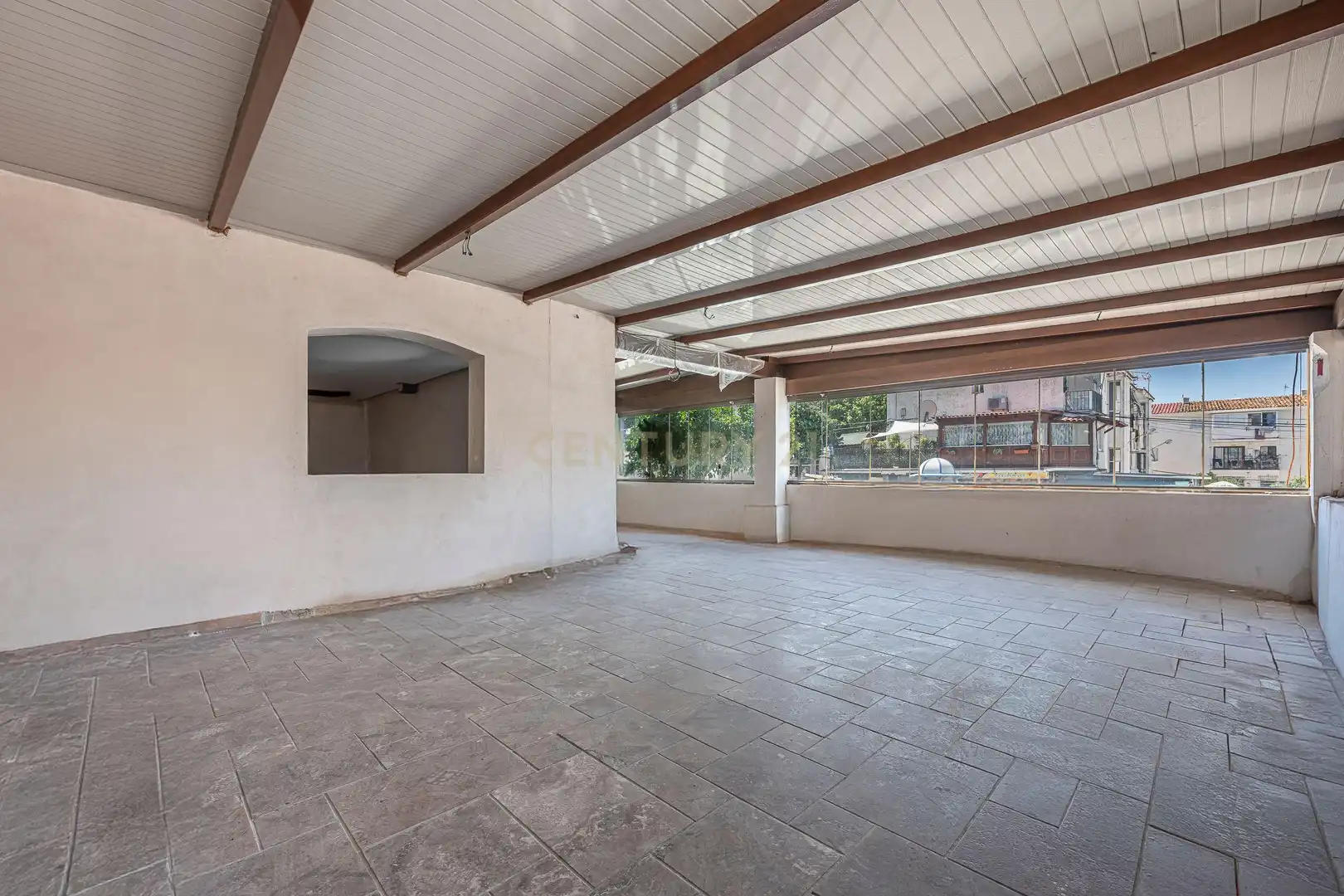Terraza de Local de alquiler en Marbella