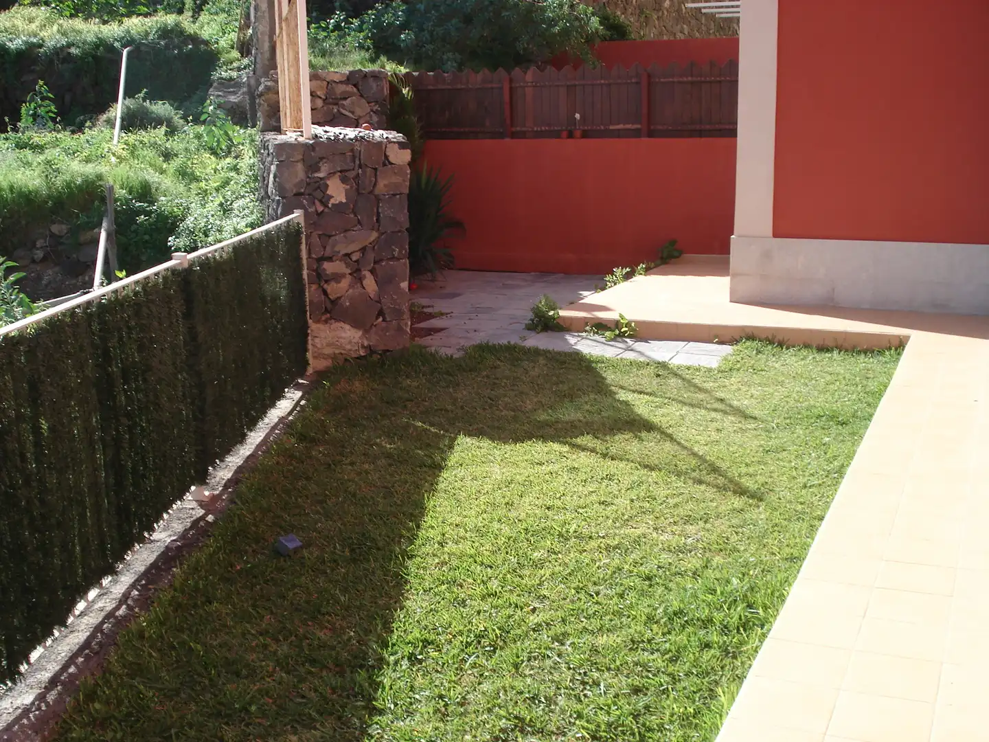 Jardín de Piso de alquiler en San Juan de la Rambla con Jardín privado, Terraza y Horno