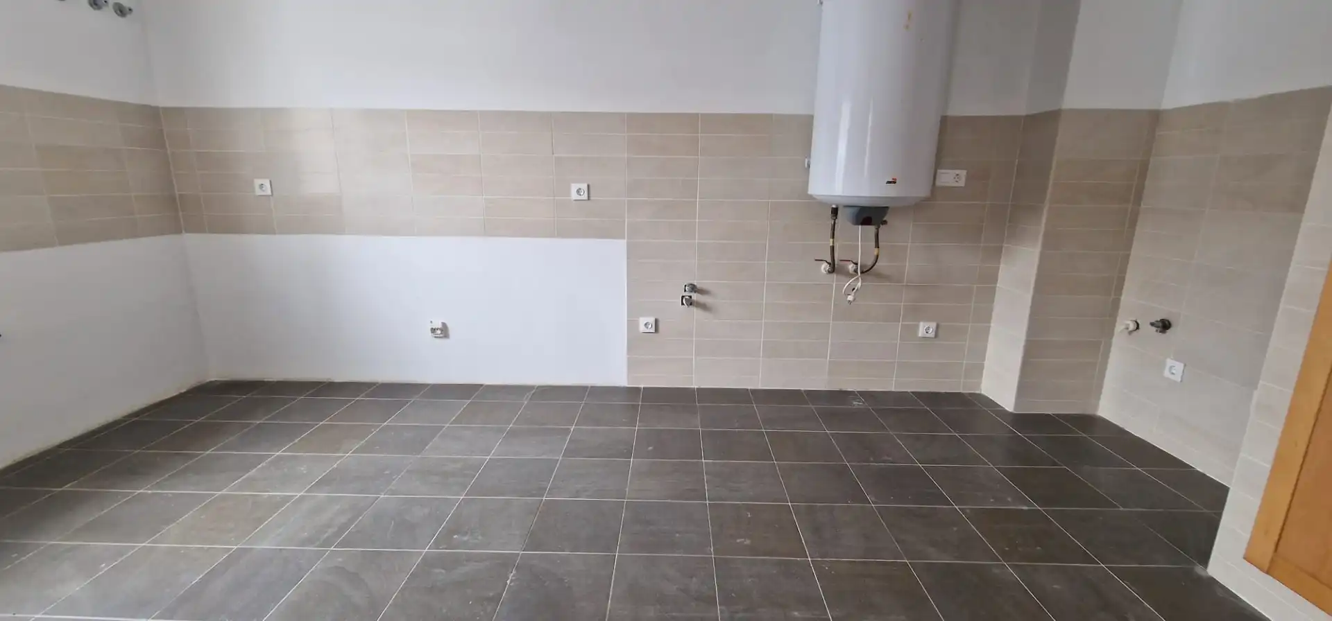 Cocina de Casa adosada en venta en Casares con Terraza y Trastero